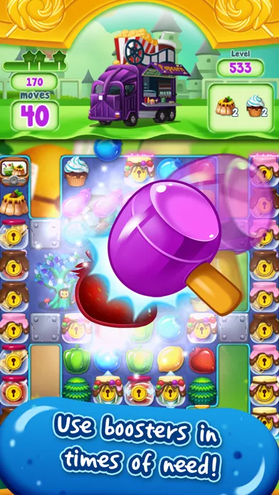 Food Burst স্ক্রিনশট
