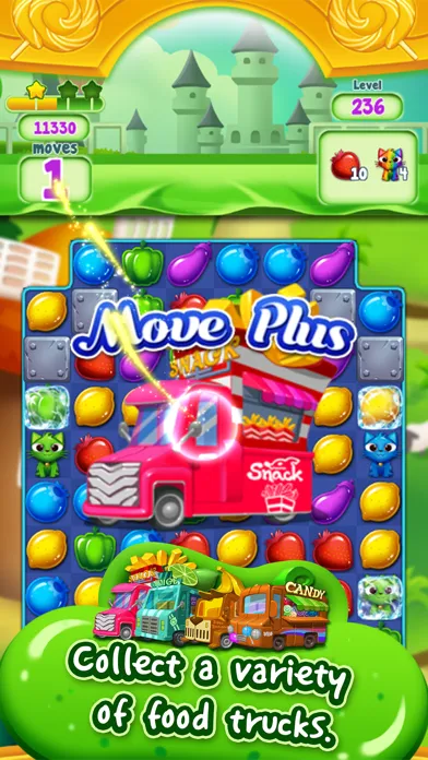Food Burst স্ক্রিনশট