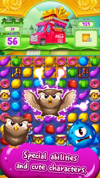 Food Burst স্ক্রিনশট