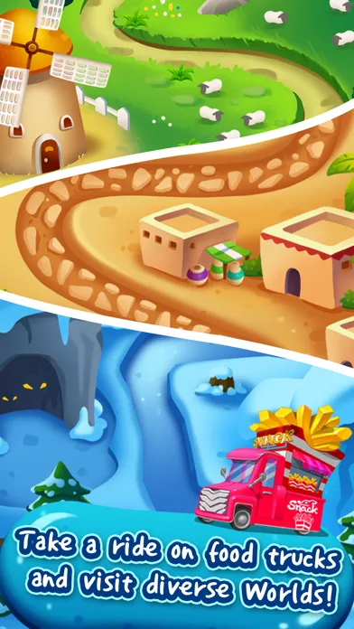 Food Burst স্ক্রিনশট