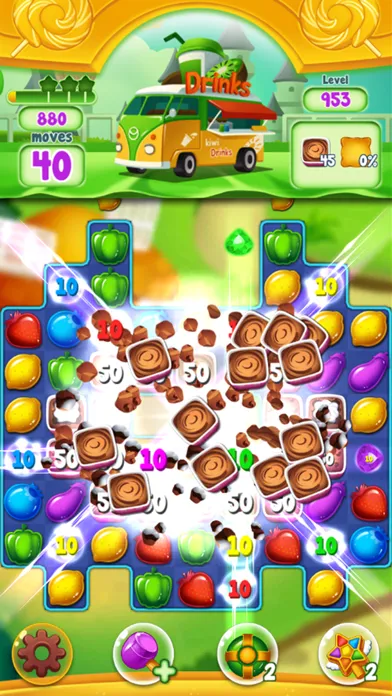 Food Burst স্ক্রিনশট