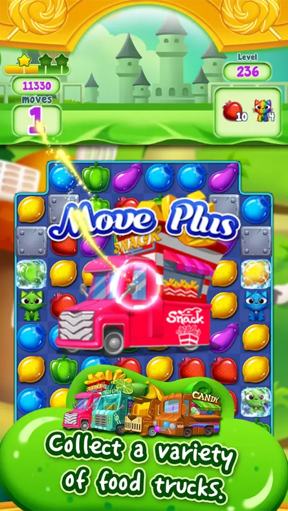 Captures d'écran de Food Burst