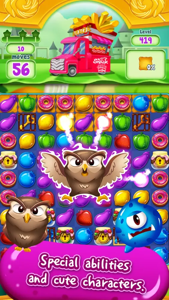 Captures d'écran de Food Burst