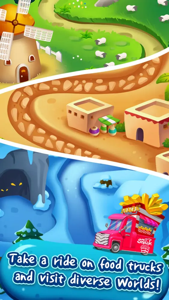 Captures d'écran de Food Burst