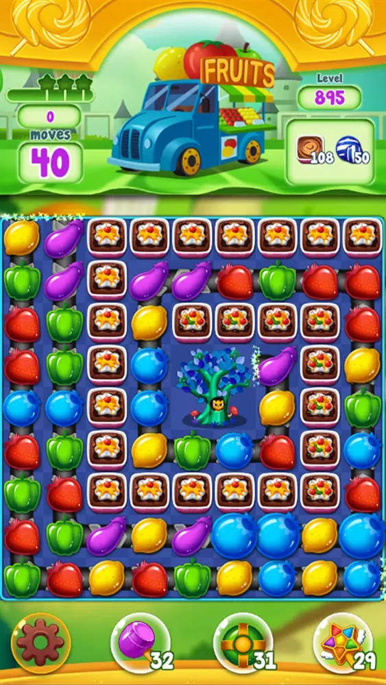 Captures d'écran de Food Burst