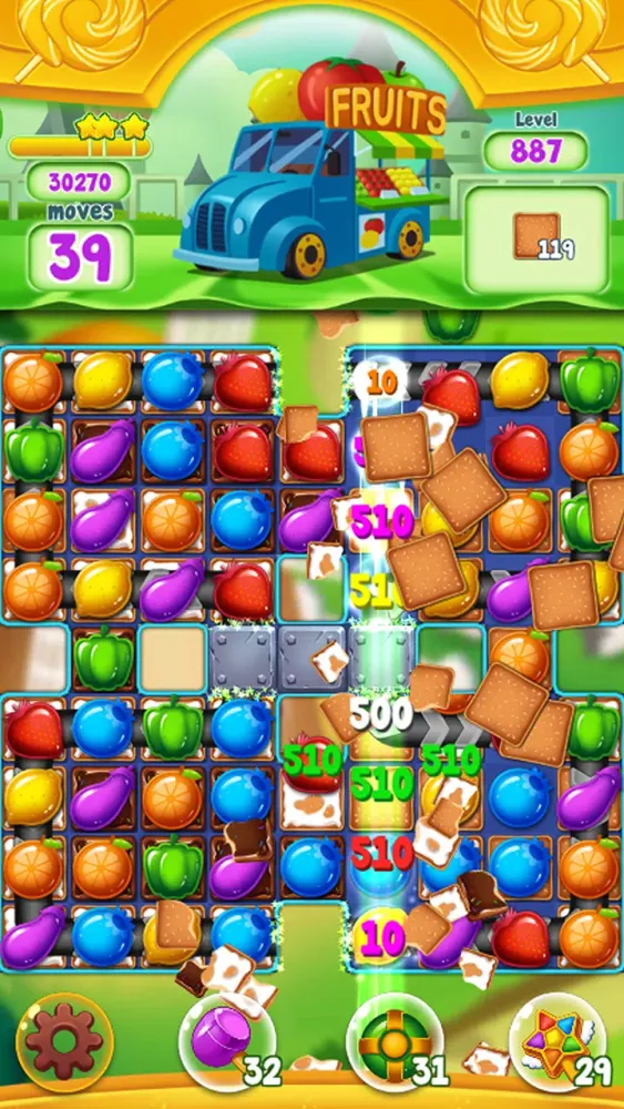 Captures d'écran de Food Burst
