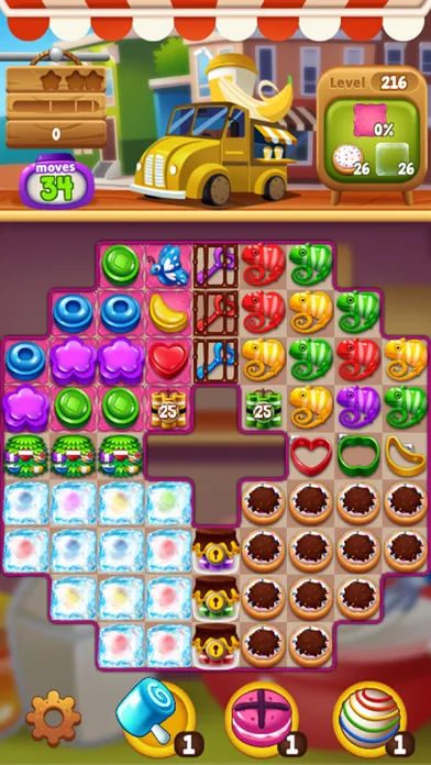 Ảnh chụp màn hình của Food POP