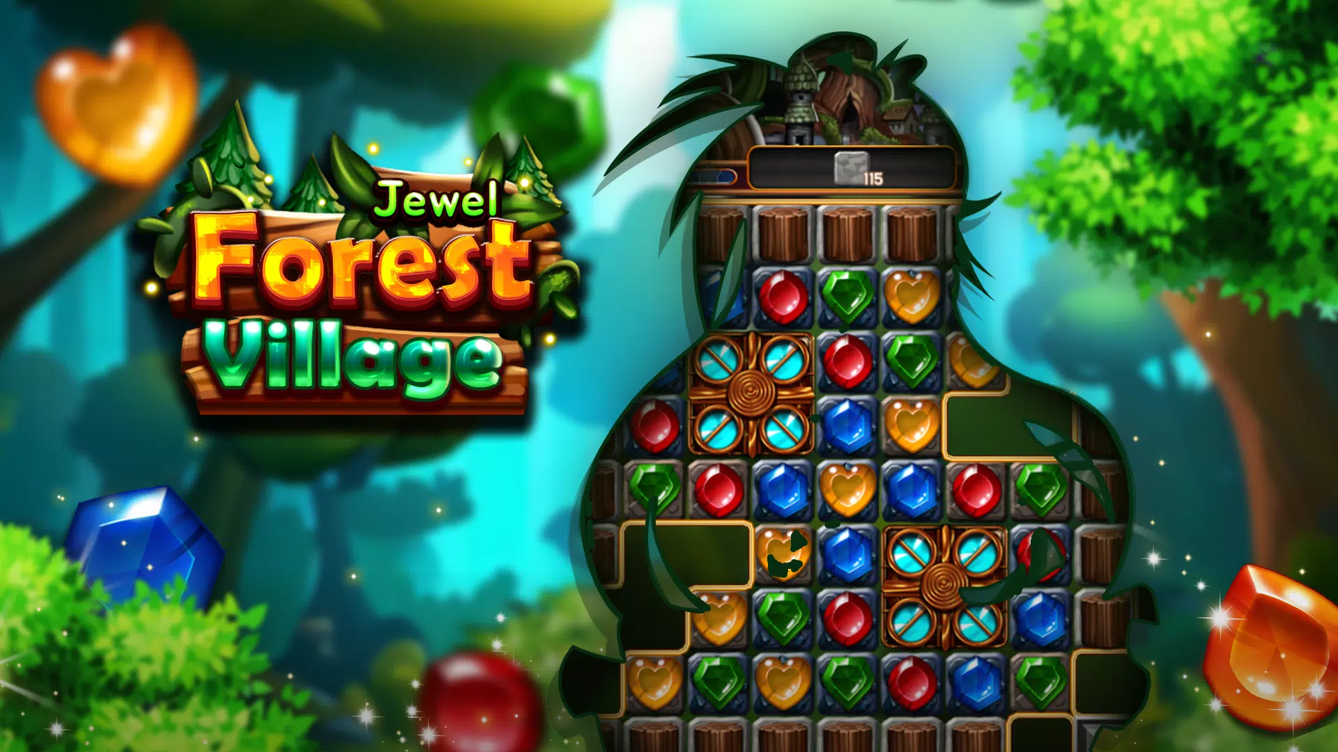 Jewel Forest Village Screenshots