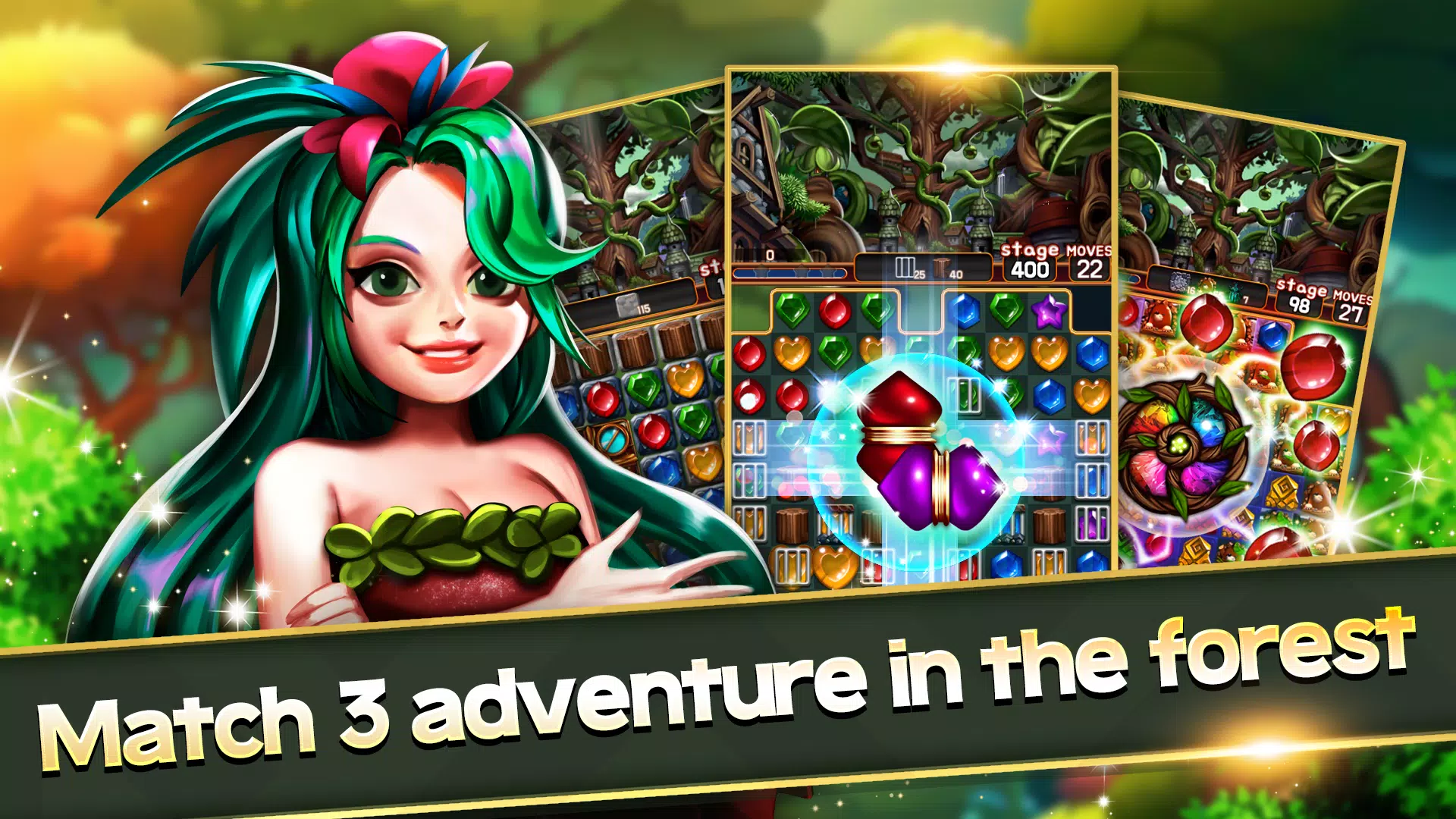 Jewel Forest Village Screenshots