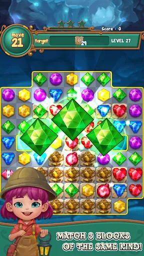 Jewels fantasy スクリーンショット