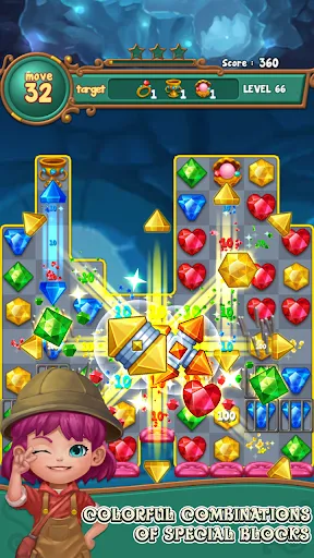 Jewels fantasy スクリーンショット
