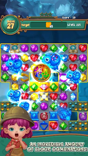 Jewels fantasy スクリーンショット