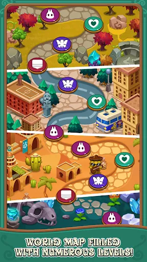 Jewels fantasy スクリーンショット