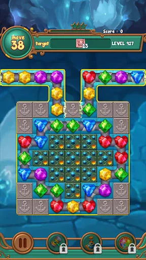 Jewels fantasy スクリーンショット
