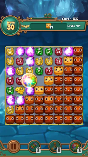 Jewels fantasy スクリーンショット