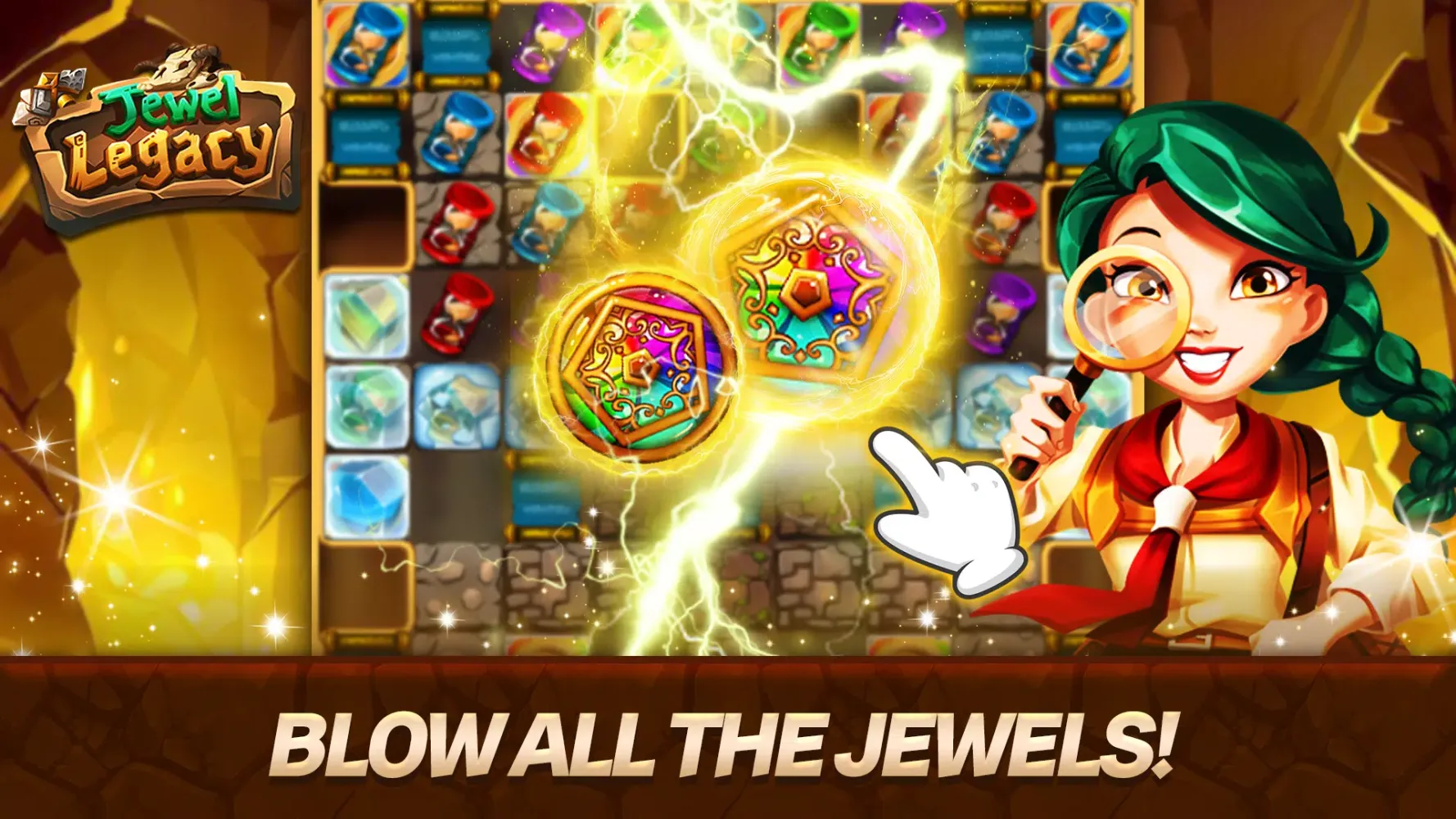 Screenshot di Jewel Legacy