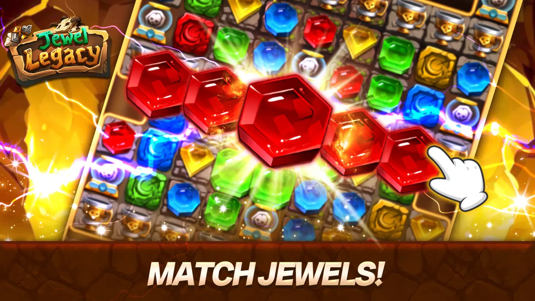 Screenshot di Jewel Legacy