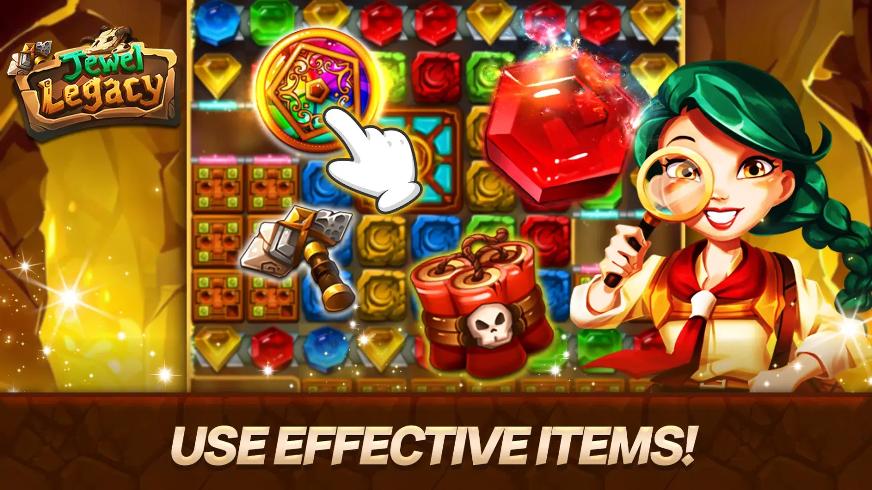 Screenshot di Jewel Legacy