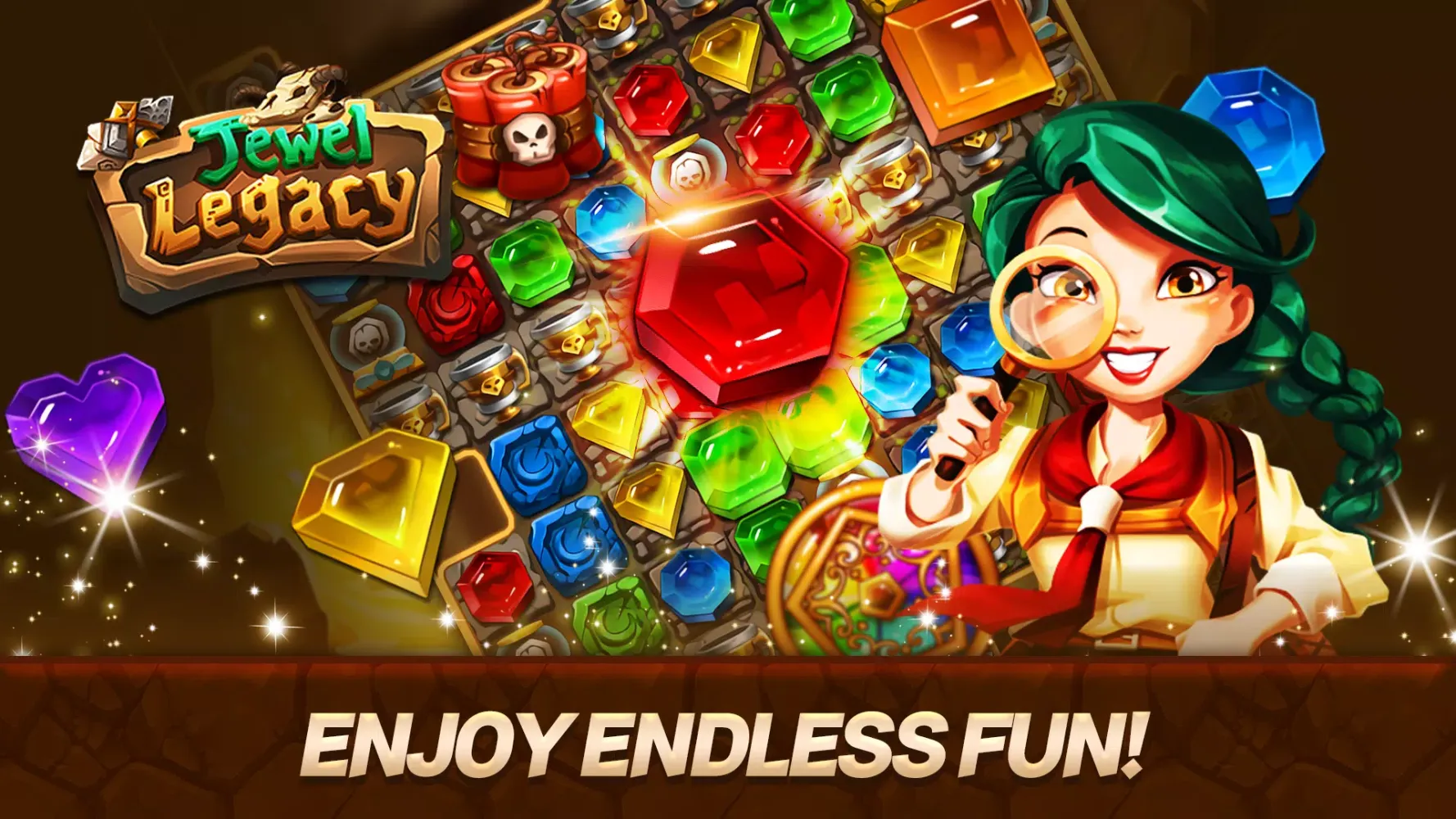 Screenshot di Jewel Legacy