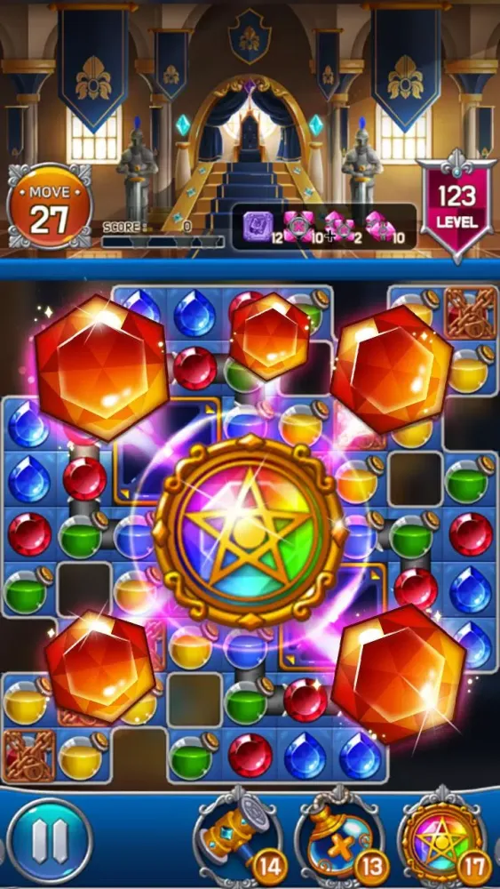 Jewel Royal Castle: Match3 Screenshots