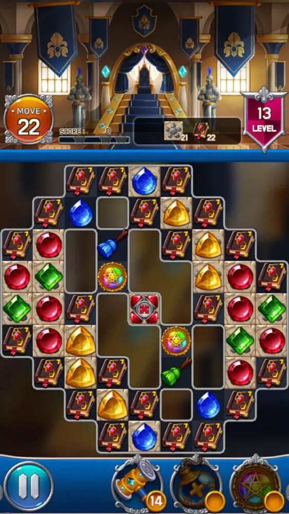 Jewel Royal Castle: Match3 Screenshots