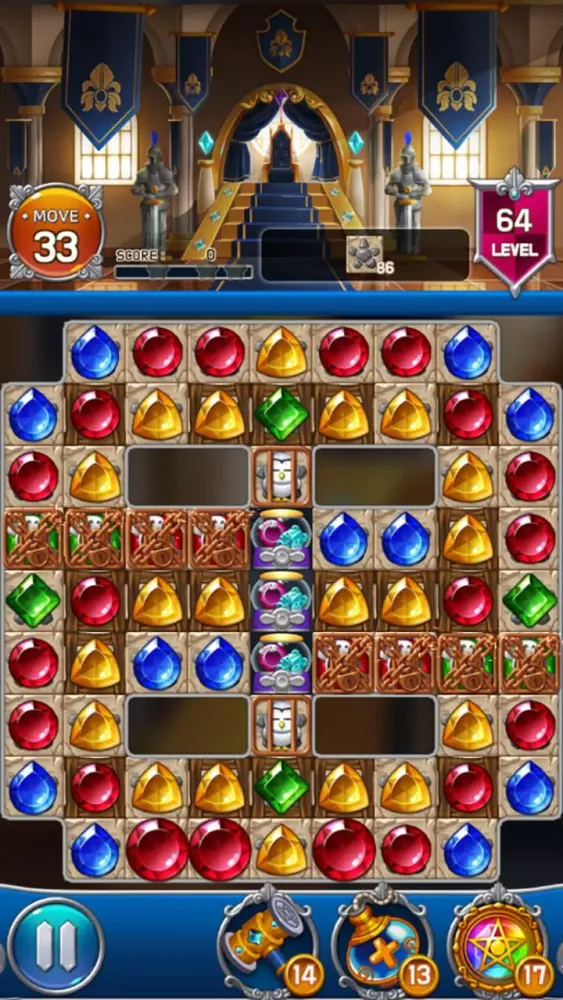 Jewel Royal Castle: Match3 Screenshots