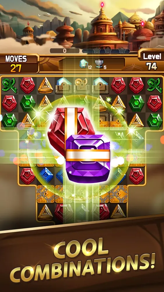 Fantastic Jewel Lost Kingdom スクリーンショット