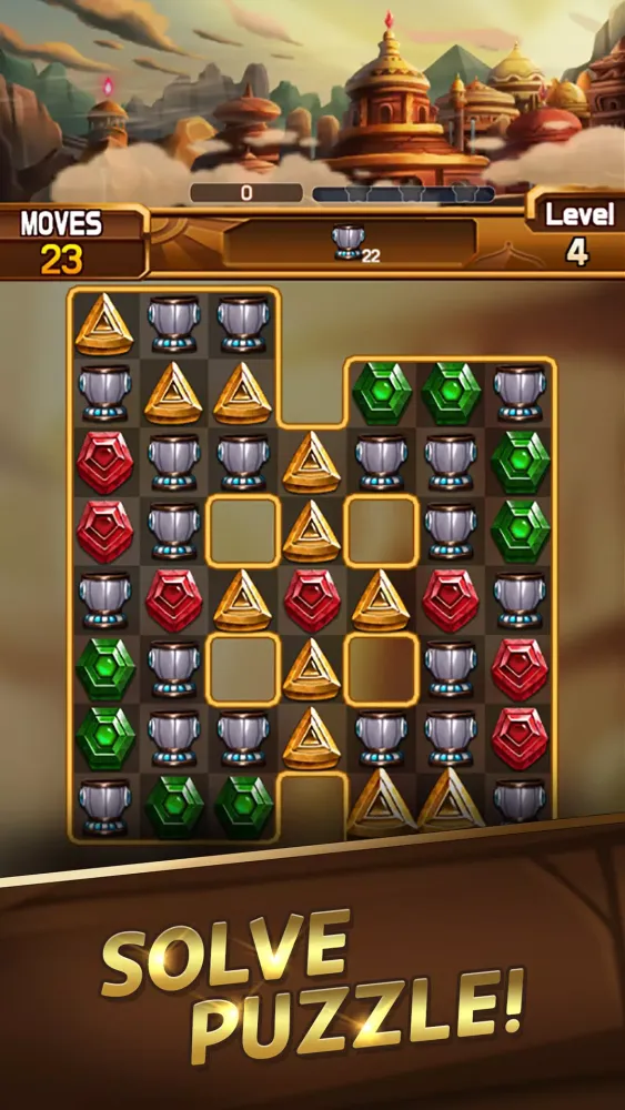 Fantastic Jewel Lost Kingdom スクリーンショット