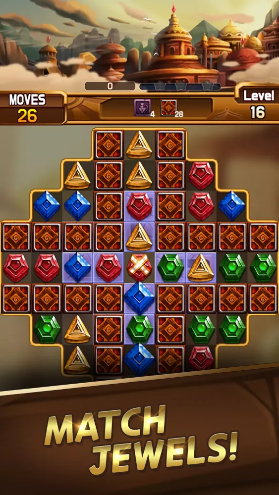 Fantastic Jewel Lost Kingdom スクリーンショット
