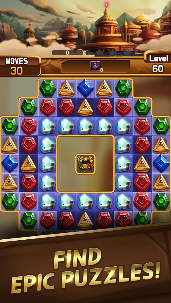 Fantastic Jewel Lost Kingdom スクリーンショット