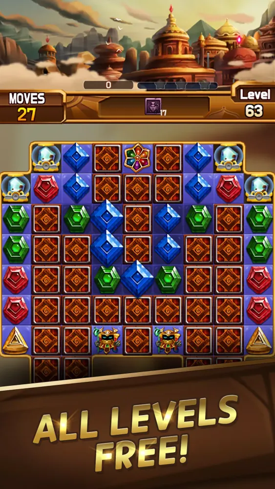 Fantastic Jewel Lost Kingdom スクリーンショット