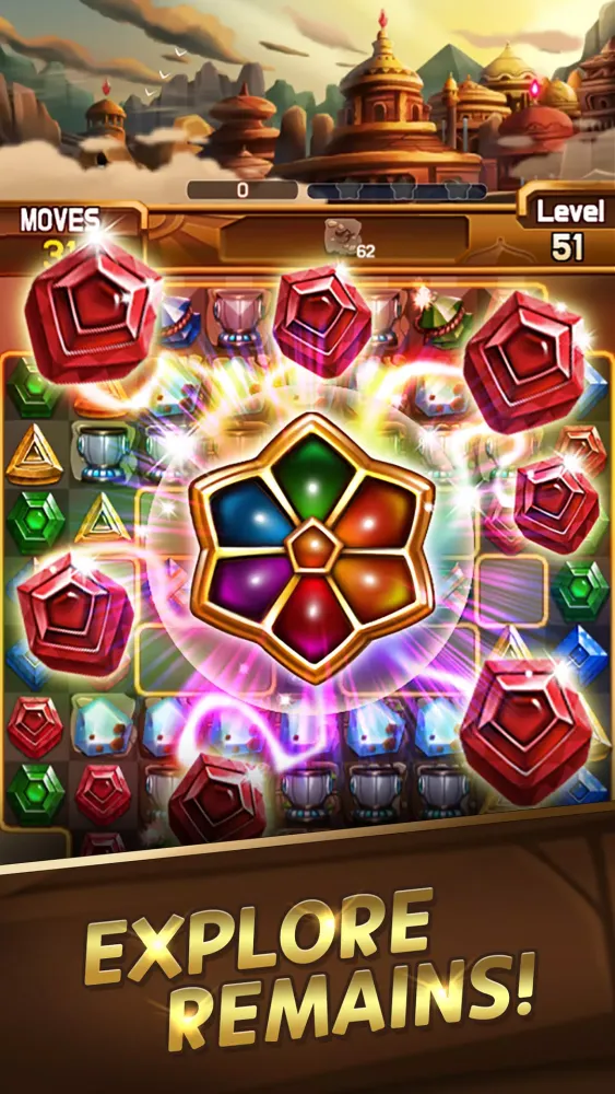 Fantastic Jewel Lost Kingdom スクリーンショット