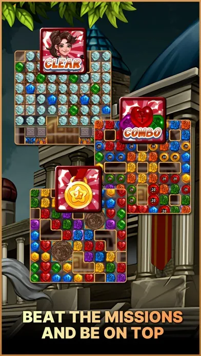 Capturas de tela do Jewel World Museum