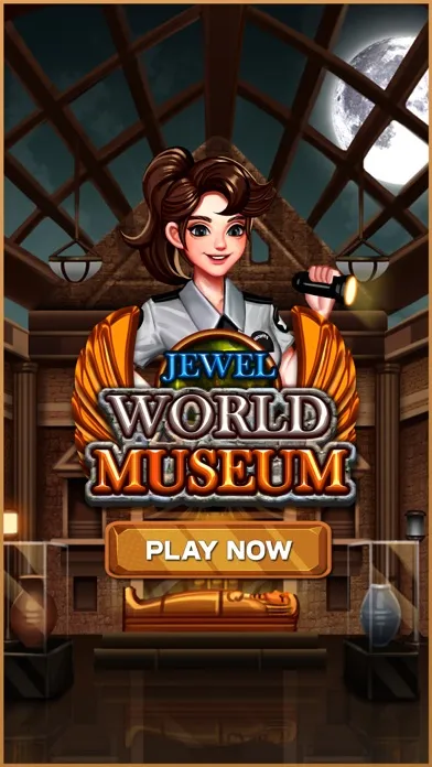 Capturas de tela do Jewel World Museum
