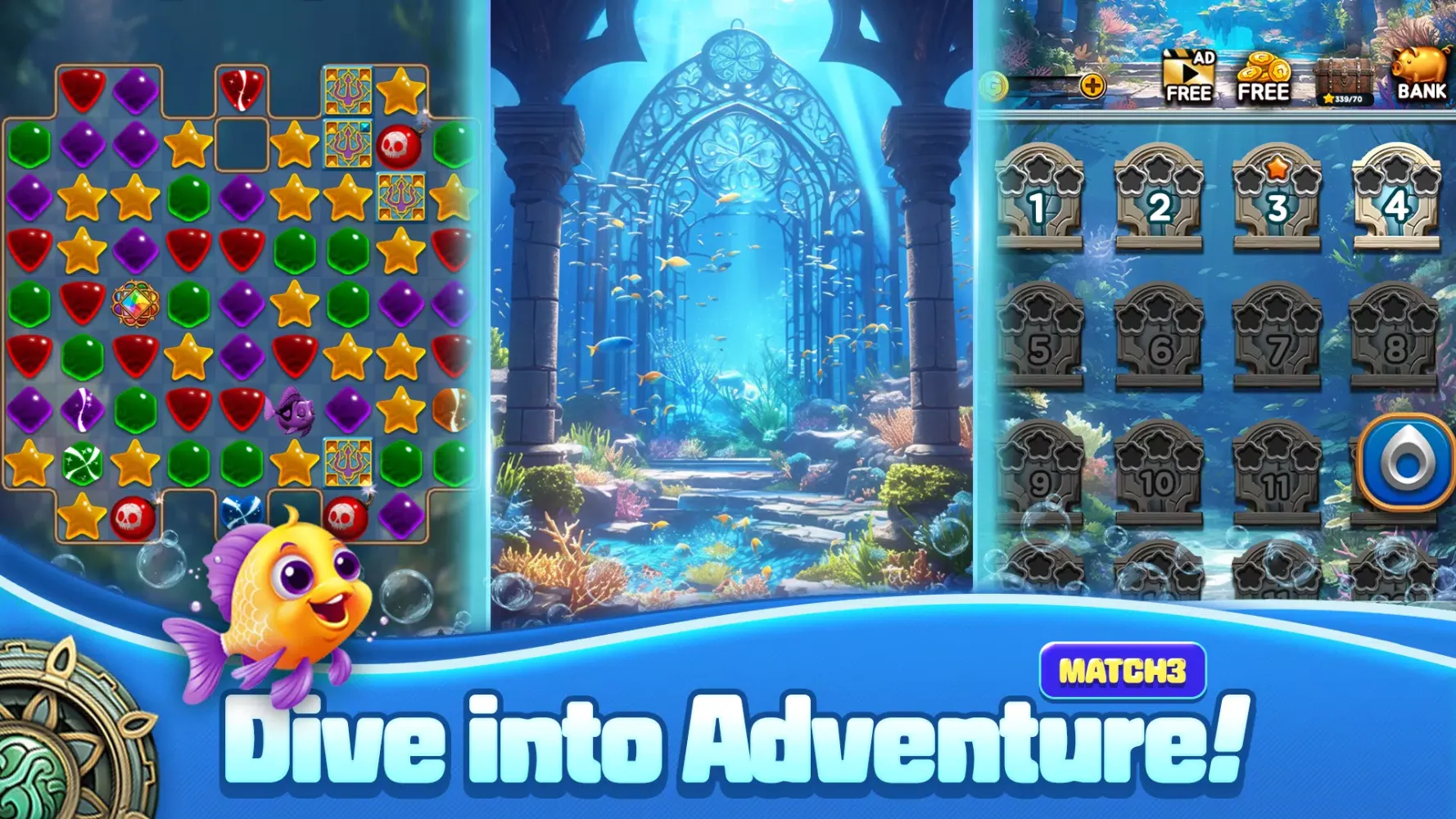 Jewel Tears of the Abyss Screenshots