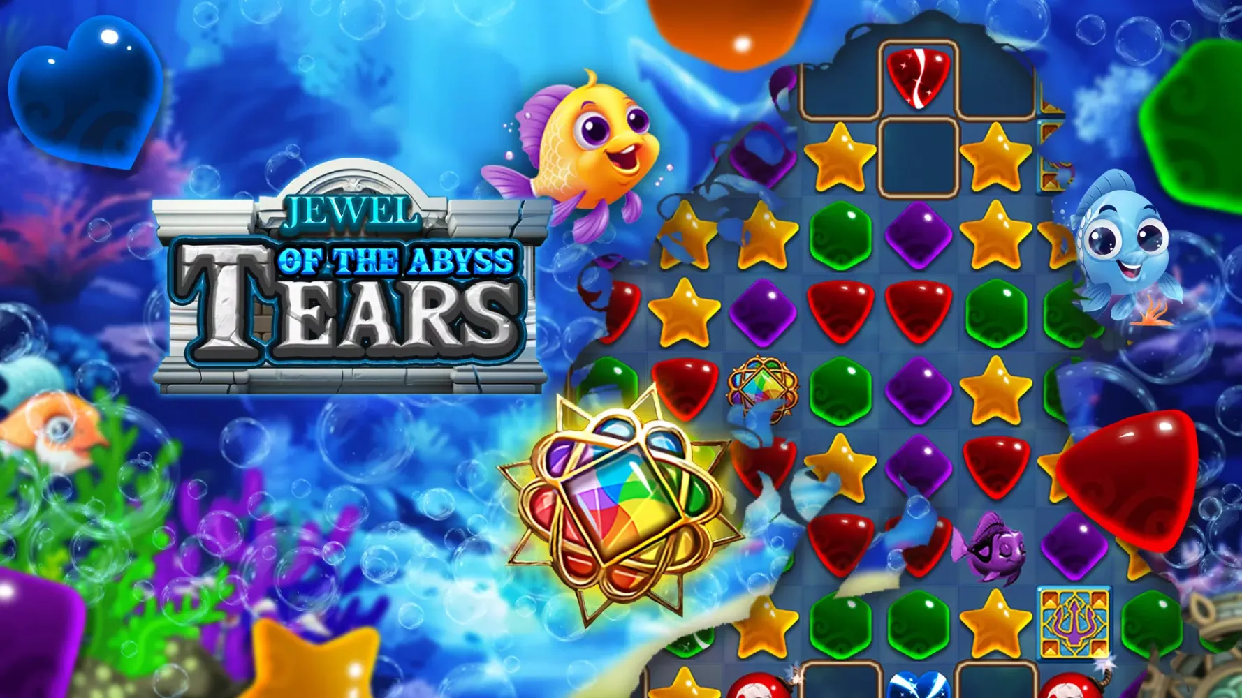 Jewel Tears of the Abyss Screenshots
