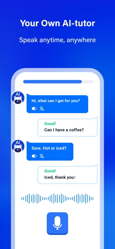 FluenDay Screenshots