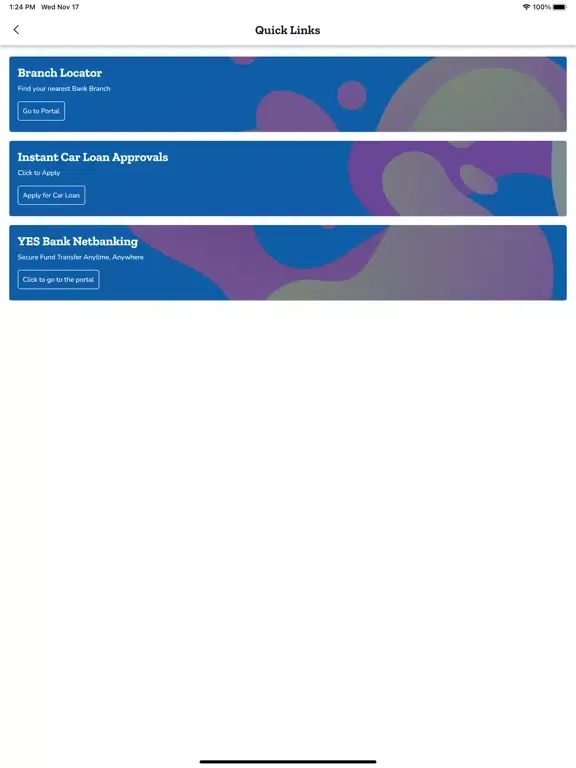 SmartSell Core iPad  Screenshots
