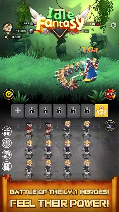 Idle Fantasy Merge RPG স্ক্রিনশট