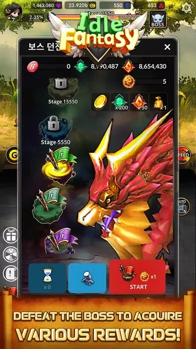 Idle Fantasy Merge RPG স্ক্রিনশট