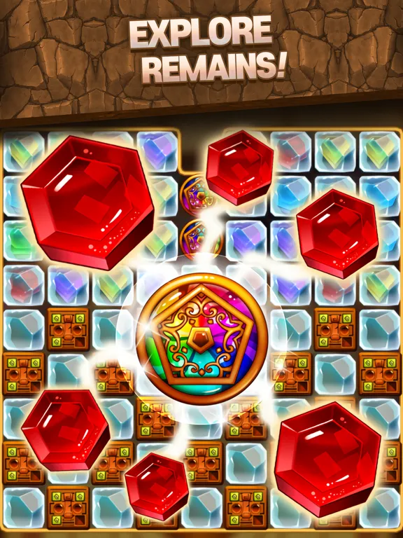 Jewel Legacy iPad  स्क्रीनशॉट