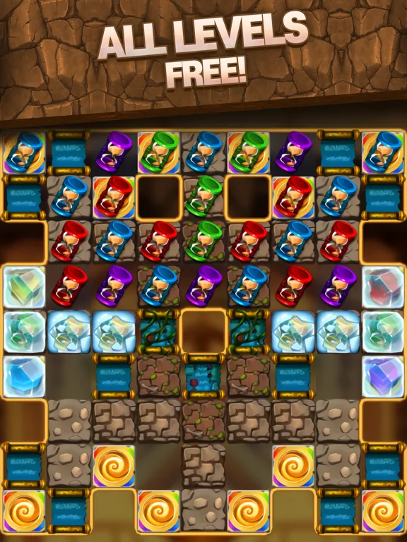 Jewel Legacy iPad  स्क्रीनशॉट