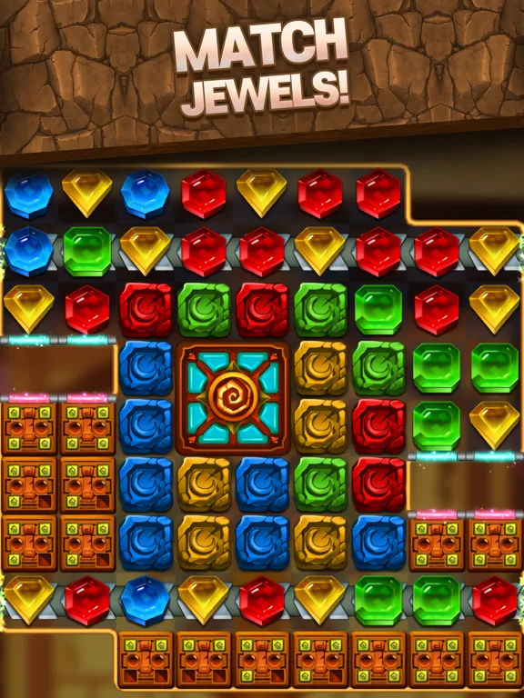 Jewel Legacy iPad  स्क्रीनशॉट