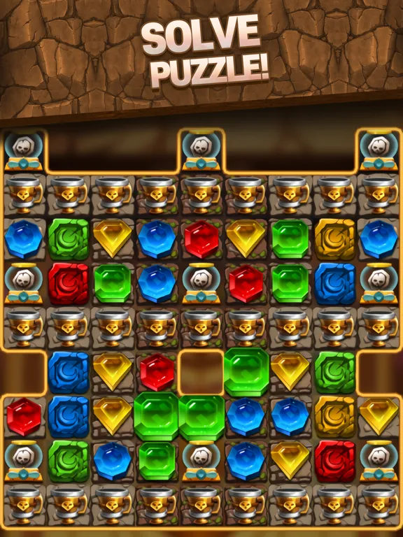 Jewel Legacy iPad  स्क्रीनशॉट