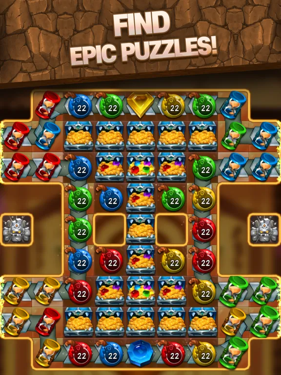Jewel Legacy iPad  स्क्रीनशॉट