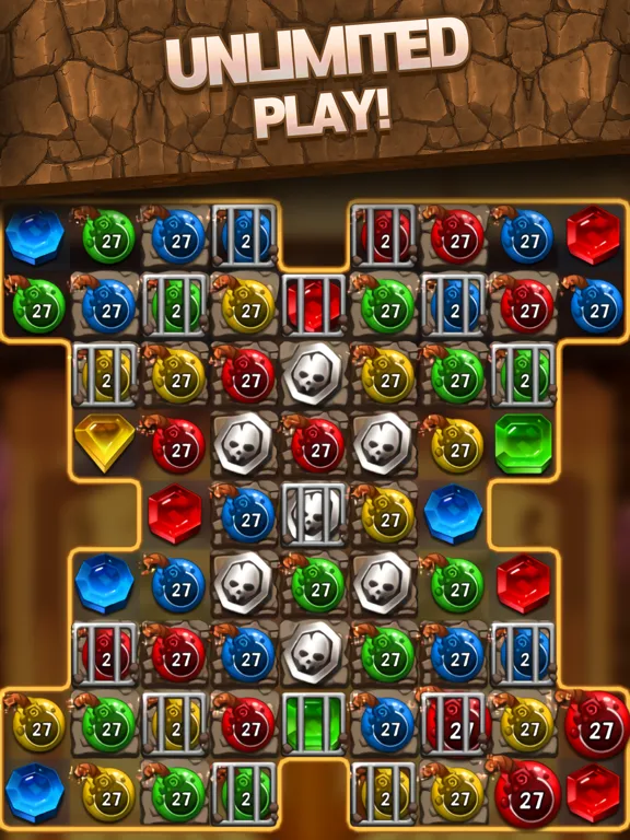 Jewel Legacy iPad  स्क्रीनशॉट