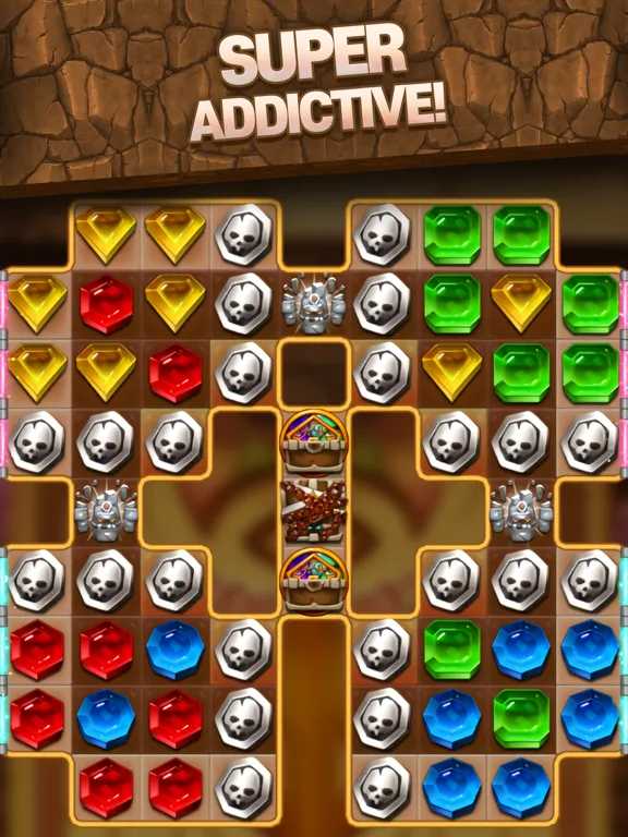Jewel Legacy iPad  स्क्रीनशॉट