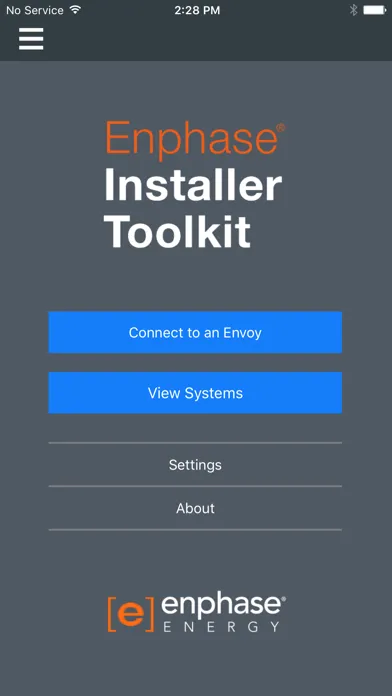 Capturas de tela do Installer Toolkit