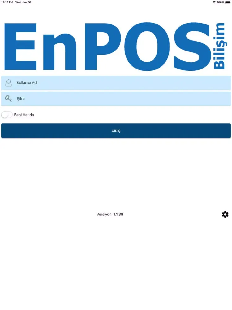 EnPOS Promo Mobile iPad  Screenshots
