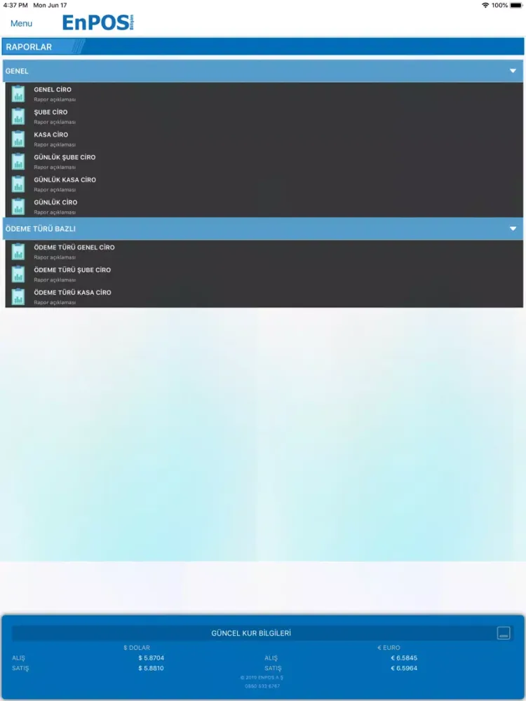 EnPOS Promo Mobile iPad  Screenshots